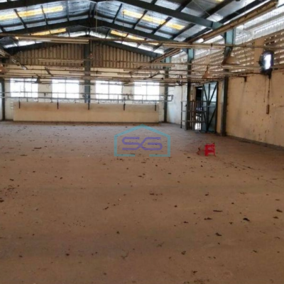 Dijual Pabrik Dan Gudang di Jalan Iskandar Muda Tangerang Luas 4000m2