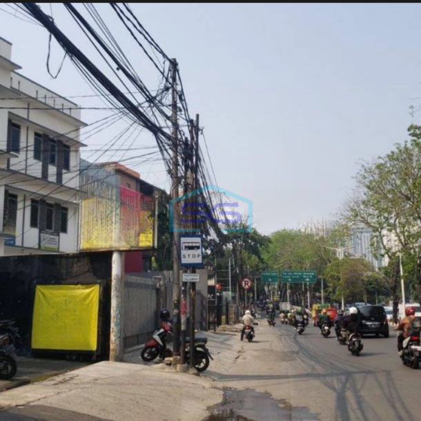 Dijual 4 Unit Ruko Gandeng di Arteri Pondok Indah Jakarta Selatan LB 560m2-2