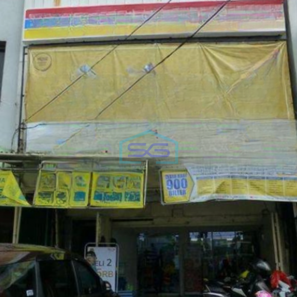 Dijual Ruko di Kh Samanhudi, Pasar Baru, Sawah Besar, Jakarta Pusat  LB 544m2-1