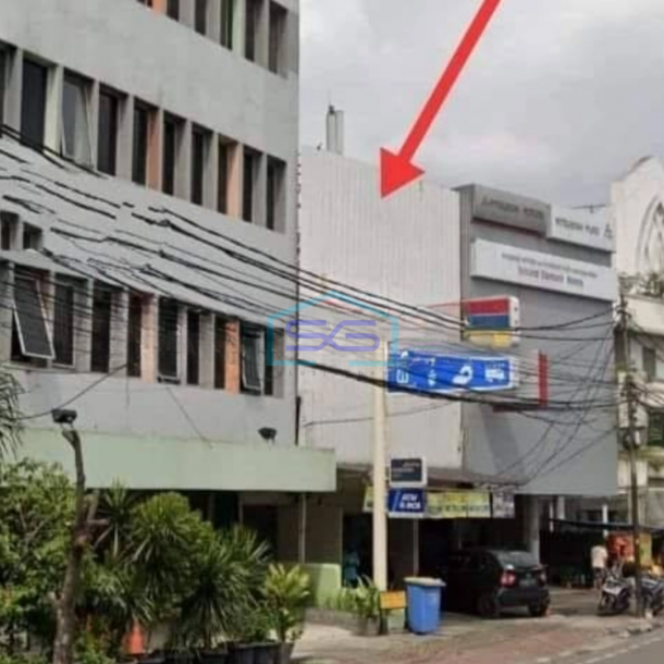 Dijual Ruko di Kh Samanhudi, Pasar Baru, Sawah Besar, Jakarta Pusat  LB 544m2-2