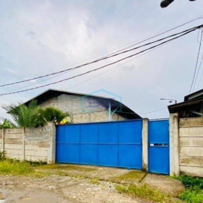 Dijual Gudang di Kawasan Industri Jatake Jalan Industri 3, Jatake, Tangerang LT 4895m2