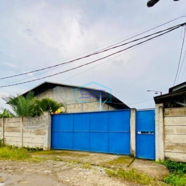 Dijual Gudang di Kawasan Industri Jatake Jalan Industri 3, Jatake, Tangerang LT 4895m2-1