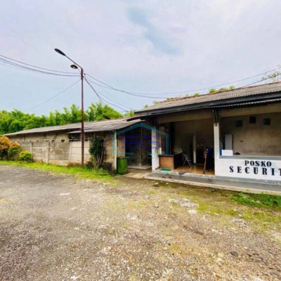 Dijual Gudang di Kawasan Industri Jatake Jalan Industri 3, Jatake, Tangerang LT 4895m2