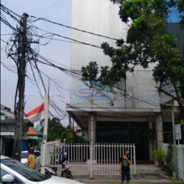 Dijual Ruko Jl. Kopi Kota Jakarta Barat Berada di Pinggir Jalan Raya LB 350m2-1