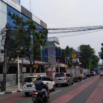 Dijual Ruko Jl. Kopi Kota Jakarta Barat Berada di Pinggir Jalan Raya LB 350m2