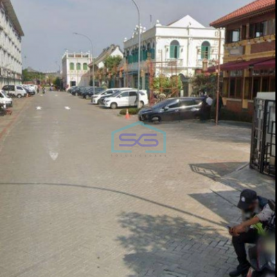 Dijual Ruko di Golf Island Blok D Pantai Indah Kapuk Jakarta Utara Lokasi Strategis