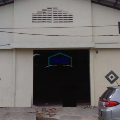 Dijual Cepat Gudang di Pantai Indah Dadap, Jalan Raya Perancis Tangerang, Banten LT 1200m2