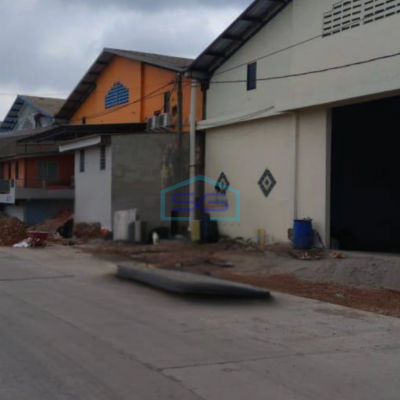 Dijual Cepat Gudang di Pantai Indah Dadap, Jalan Raya Perancis Tangerang, Banten LT 1200m2