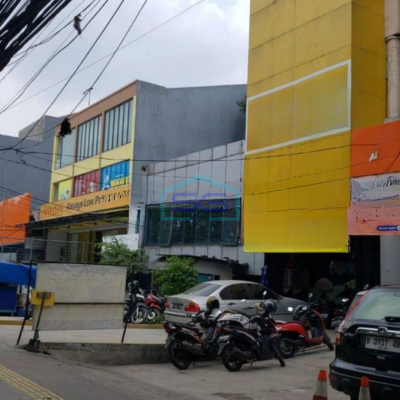 Dijual Cepat Ruko di Danau Sunter Utara, Kel. Sunter Agung, Kec. Tanjung Priok, Jakarta Utara LB 310m2