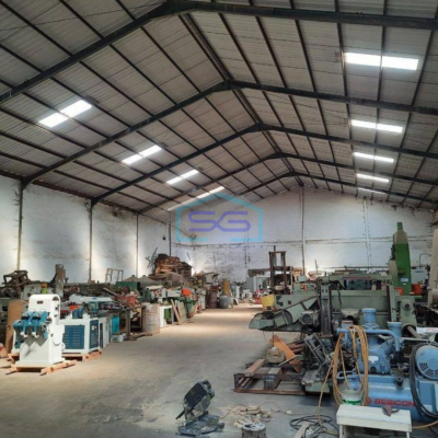 Dijual Cepat Gudang di Pergudangan Pantai Indah Dadap, Pasir Putih, Tangerang LT 1225m2