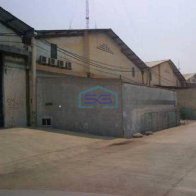 Dijual Cepat Gudang di Pergudangan Pantai Indah Dadap, Pasir Putih, Tangerang LT 1225m2