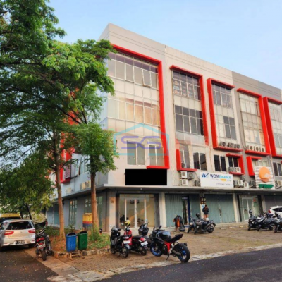 Dijual Ruko di Jl. Peta Selatan Kalideres, Jakarta Barat LB 283m2