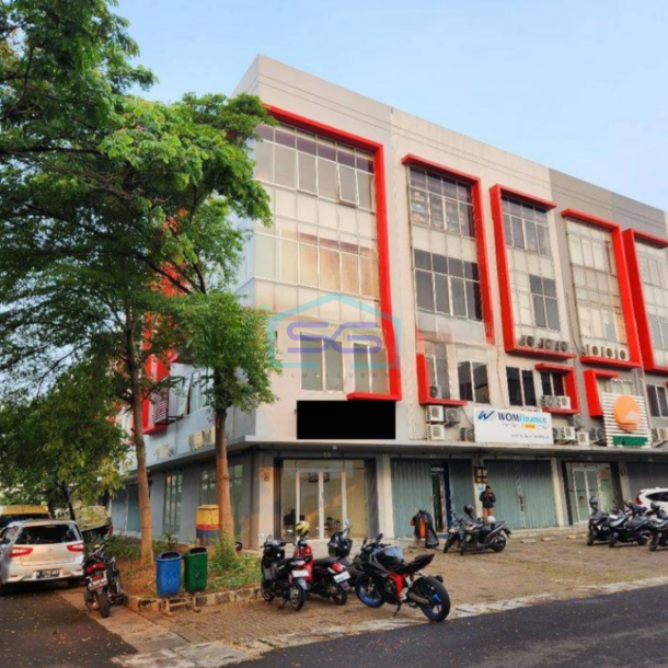 Dijual Ruko di Jl. Peta Selatan Kalideres, Jakarta Barat LB 283m2-1