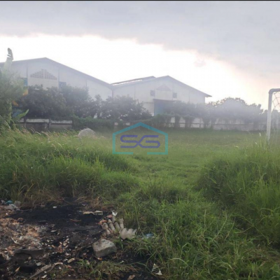 Dijual Tanah di Jalan Gembor Pasar Kemis Kec Periuk Kota Tangerang Banten LT 12402m2