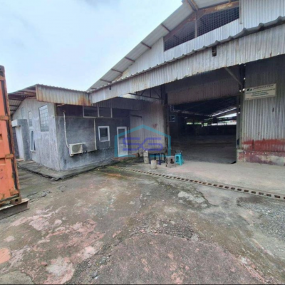 Dijual Gudang di Parung Panjang, Bogor Lokasi Strategis Dekat Tol LT 1860m2