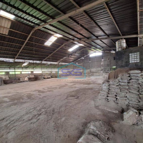 Dijual Gudang di Parung Panjang, Bogor Lokasi Strategis Dekat Tol LT 1860m2-2