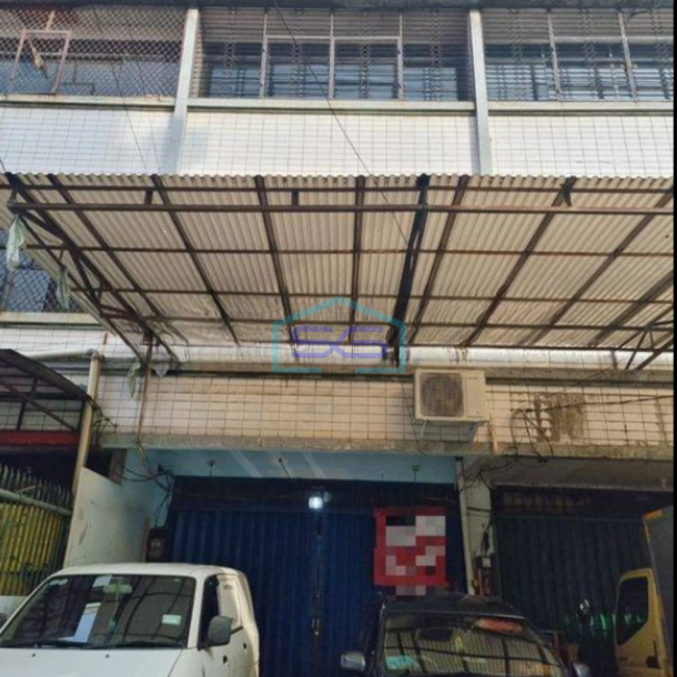 Dijual Ruko 4 Lantai Pangeran Jayakarta, Jakarta Pusat LB 240m2-1