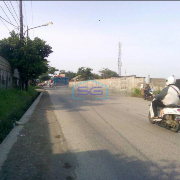 Dijual Tanah di Jalan Raya Lippo Cikarang Cibarusah Bekasi LT 12945m2-2