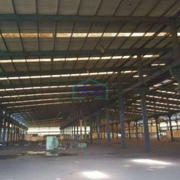 Disewakan Gudang Atau Pabrik di Jalan Serang Raya, Serang, Balaraja Zona Industri LT 80000m2-1