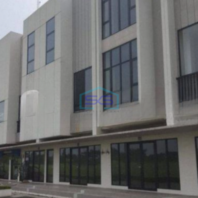 Dijual Ruko Gandeng Gravitas Lavon Swancity Jalan Raya Pasar Kemis,Tangerang LB 482m2