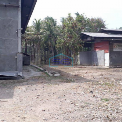 Dijual Tanah Ada Gudang di Teluk Naga Tangerang Banten LT 11000m2