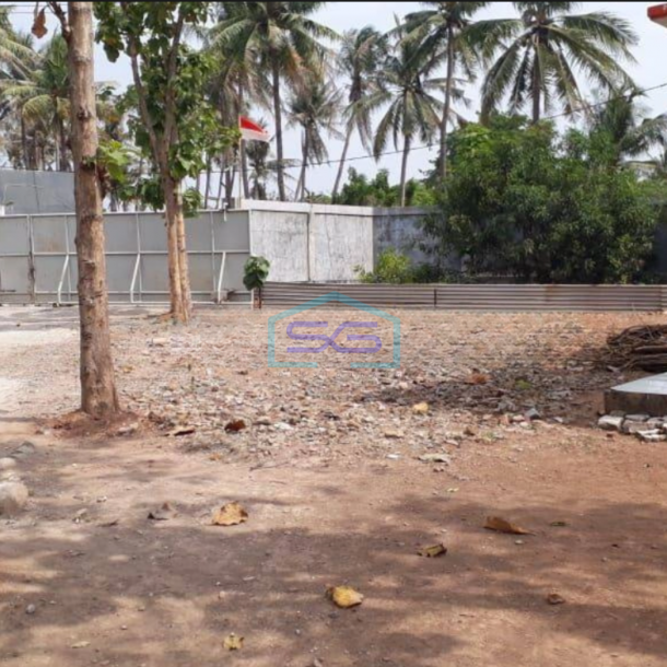 Dijual Tanah Ada Gudang di Teluk Naga Tangerang Banten LT 11000m2-1