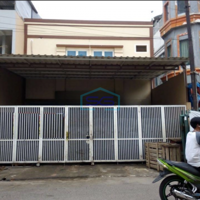 Dijual Cepat Ruko Gandeng di Taman Palem Lestari Cengkareng Jakarta Barat LB 220m2