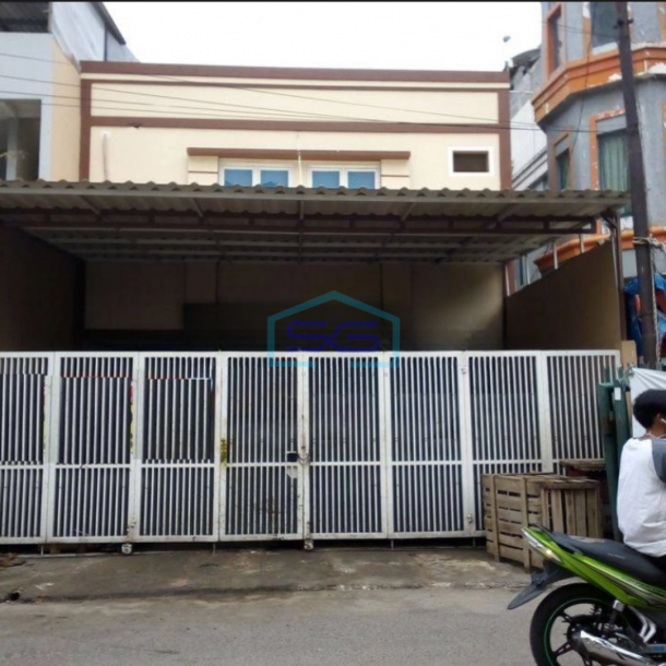 Dijual Cepat Ruko Gandeng di Taman Palem Lestari Cengkareng Jakarta Barat LB 220m2-1