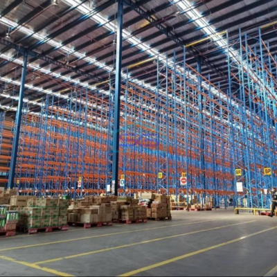 Disewakan Gudang Dengan Pallet Racking di Tobat Balaraja Tangerang LT 7341m2