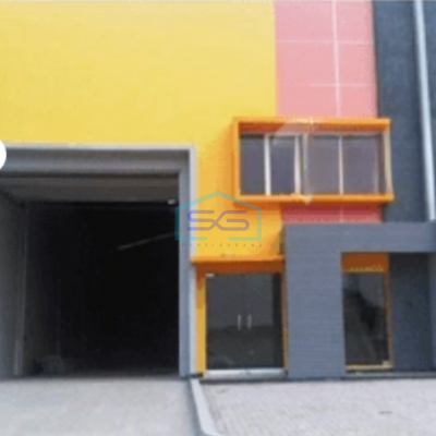 Dijual Gudang di Jalan Pembangunan 2 Daan Mogot Batu Ceper Tangerang Lokasi Strategis LT 252m2