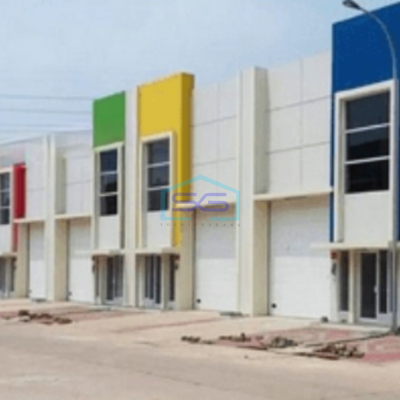 Dijual Gudang di Jalan Pembangunan 2 Daan Mogot Batu Ceper Tangerang Lokasi Strategis LT 252m2