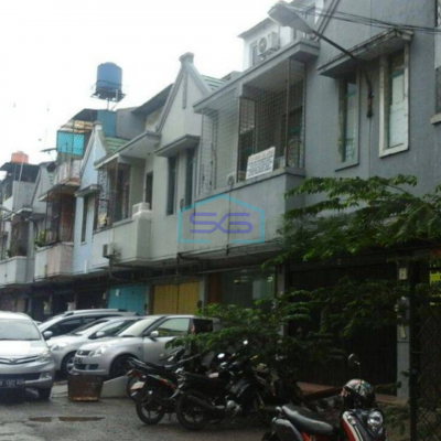 Dijual Cepat Ruko di Taman Palem Lestari Komplek Galaxi Jakarta Barat LB 112m2