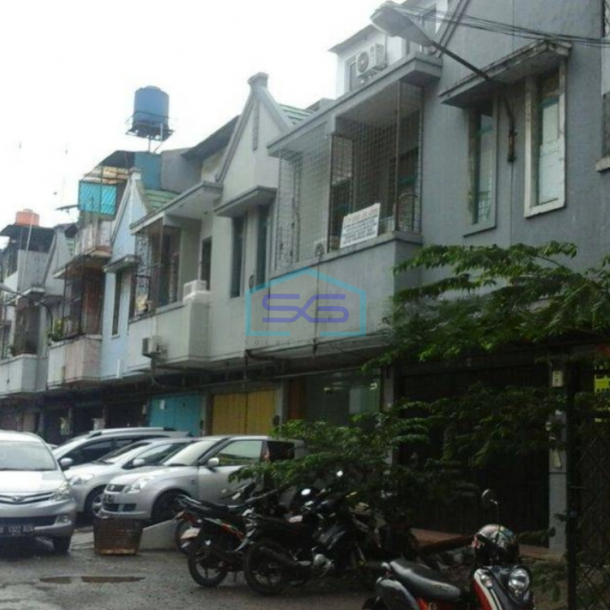 Dijual Cepat Ruko di Taman Palem Lestari Komplek Galaxi Jakarta Barat LB 112m2-2