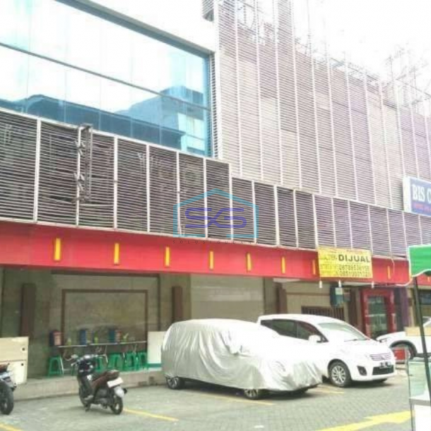 Disewakan 4 unit Ruko Gandeng di Roxy Mas Jakarta Pusat Lokasi Strategis LB 960m2-1