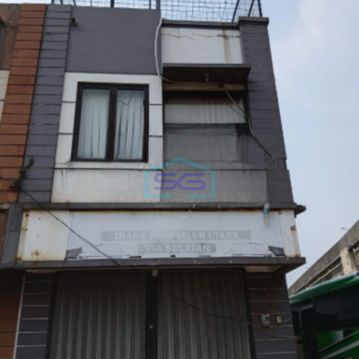 Dijual Ruko Dekat Pintu Tol Jl. Kalimalang Di Cibitung Bekasi Luas Bangunan 198m2