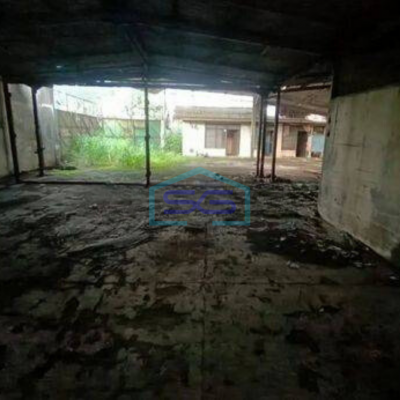 Disewakan Lahan Dan Bangunan Gudang SHM Di Arcamanik Bandung Kota