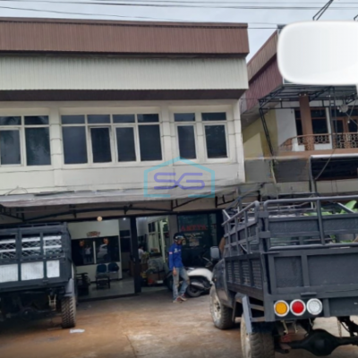 Dijual Bangunan Kantor 2 Lantai Di Pontianak Kalimantan Barat Luas Tanah 434m2