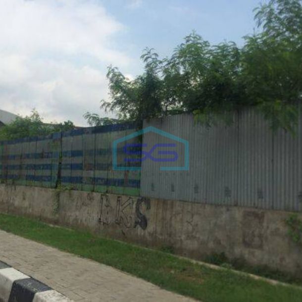 Dijual Tanah Harga NJOP Di Kawasan Industri JIEP Pulogadung-1