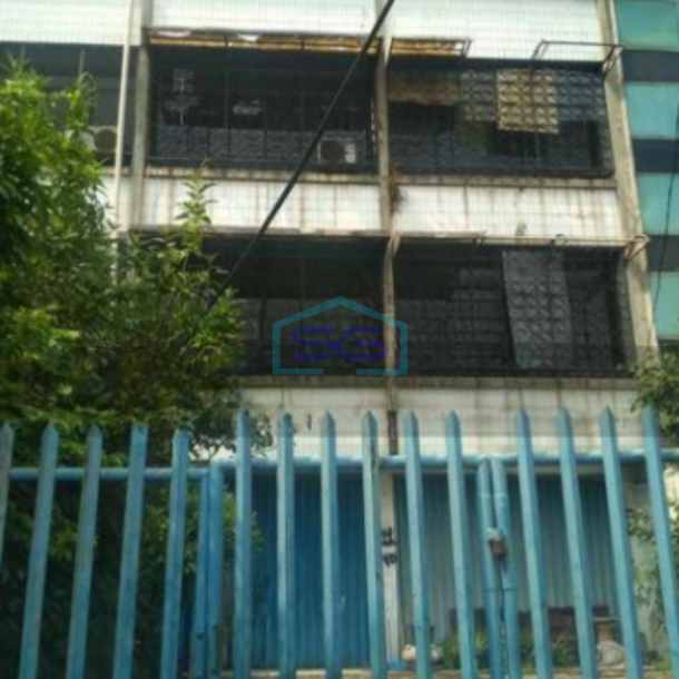 Dijual Ruko Gandeng Di Tanah Tinggi Jakarta Pusat Luas Bangunan 1000m2-1
