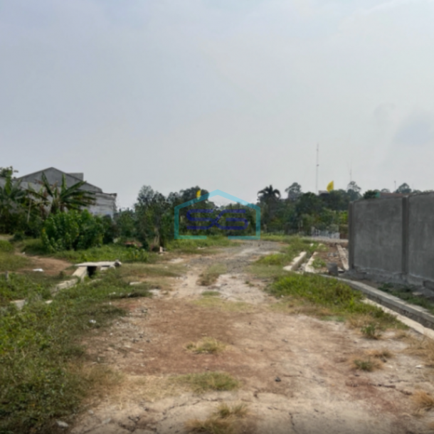 Dijual Tanah Kavling Dekat SMK Baru Di Cipondoh Tangerang LT 1,4 Hektar-1