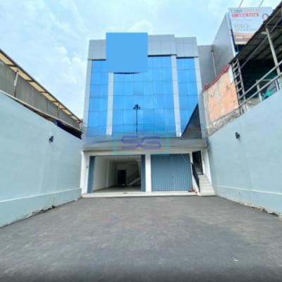 Dijual Ruko Baru 2 Unit Di Jatiwaringin, Jakarta Timur Luas Bangunan 265m2