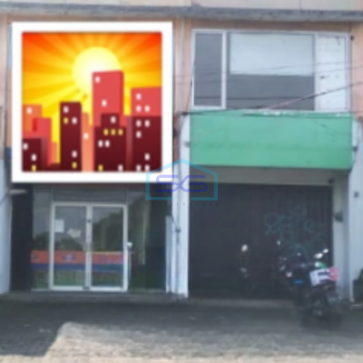 Dijual Ruko 2 Lantai Di Jalan Raya Meruyung Depok Luas Tanah 100m2