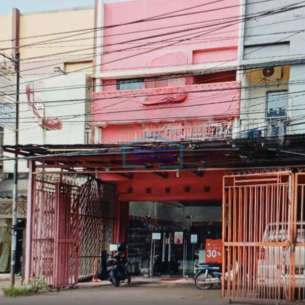 Dijual Ruko 2 Lantai Pinggir Jalan Di Jati Rahayu Pondok Gede Bekasi LB 122m2-1