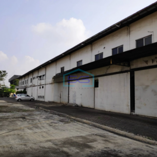 Dijual Pabrik Di Kawasan JIEP Pulogadung Jakarta Timur Luas Tanah 5534m2-1