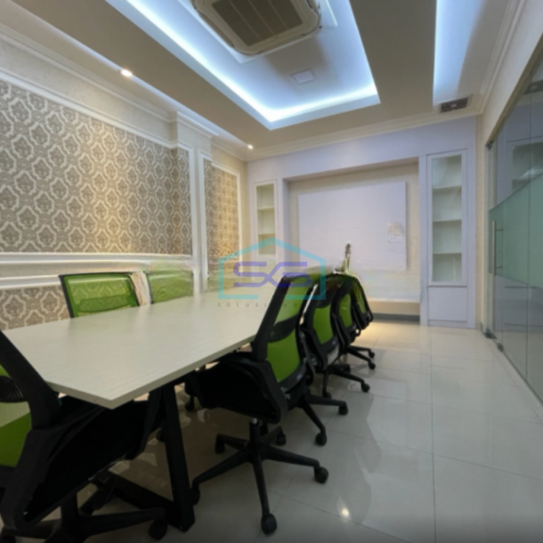 Dijual Ruko Artha Gading Niaga Hadap Jalan Full Furnished Kelapa Gading Jakarta Utara LB 425m2-2