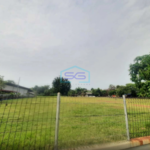 Dijual Tanah Harga Dibawah NJOP Di Kawasan Industri JIEP Pulogadung Jakarta Timur LT 5928m2-1