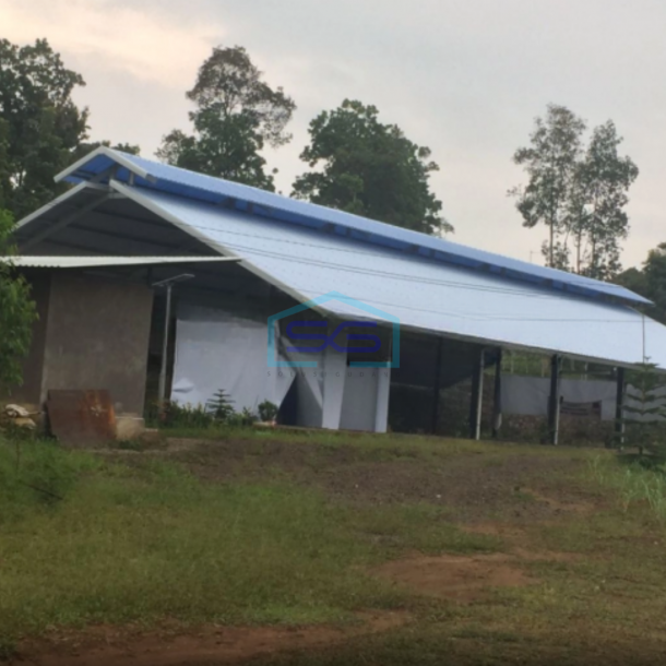 Dijual Tanah Dan Bangunan Siap Pakai Di Purwakarta Luas Tanah 46811m2-1