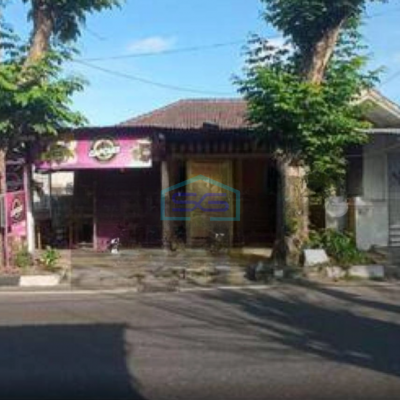 Dijual Ruang Usaha Di Pinggir Jalan Glagahsari Yogyakarta Luas 545m2