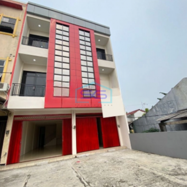 Dijual Ruko Baru 2 Unit Di Jati Asih Bekasi Luas Tanah 152m2-1