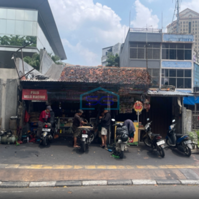 Dijual Ruang Usaha Hitung Tanah Di Pinggir Jalan Palmerah Jakarta Barat Luas 263m2